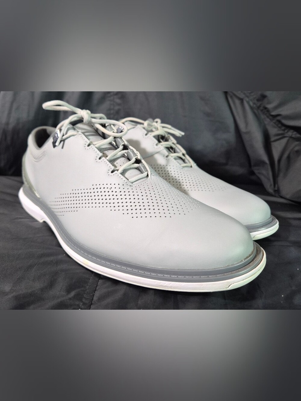 Men's Air Jordan ADG 4 "Wolf Grey" Spikeless Golf Shoes (DM0103-010) Sz. 13